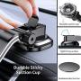FLOVEME Magnetic Phone Holder for Car - 2020 New Upgrade Dashboard Magnetic Car Mount Compatible with iPhone 11 Pro Max XS X XR SE 6 7 8 Plus Samsung Galaxy S20 S10 Note 10 up to 6.9 inch Mobile Phone