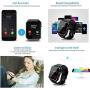 Smart Watch,Smartwatch for Android Phones, Smart Watches Touchscreen with Camera Bluetooth Watch Phone with SIM Card Slot Watch Cell Phone Compatible Android iOS Samsung Phones Men Women