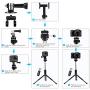 Selfie Stick Bluetooth, Newest Version Extendable Selfie Stick with Wireless Remote and Tripod for iPhone Xs MAX/XR/XS/X/iPhone 8/8 Plus/iPhone 6/Galaxy S9/S9 Plus/Note 8 Google, Huawei and More