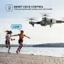 DEERC D10 Foldable Drone with Camera for Adults 720P HD FPV Live Video, Tap Fly, Gesture Control, Selfie, Altitude Hold, Headless Mode, 3D Flips, Quadcopter for Kids Beginners with 2 Batteries 24mins DEERC D10 Foldable Drone with Camera for Adults 720P HD FPV Live Video, Tap Fly, Gesture Control, Selfie, Altitude Hold, Headless Mode, 3D Flips, Quadcopter for Kids Beginners with 2 Batteries 24mins