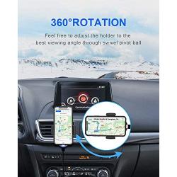 NANAMI Wireless Car Charger Mount,7.5W/10W Fast Charging Auto-Clamping Car Phone Holder Air Vent Compatible iPhone SE/11/11 Pro/11 Pro Max/XS Max/XS/XR/X/8 Plus,Samsung S20/S10/S9/S8/S7/Note 10+/9/8/5