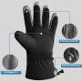 AMH Ski & Snowboard Men & Women Gloves Winter Warm 3M Thinsulate Waterproof Cold Weather Gloves