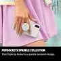 PopSockets: PopGrip with Swappable Top for Phones & Tablets - Sparkle Snow White PopSockets: PopGrip with Swappable Top for Phones & Tablets - Sparkle Snow White