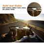 Loncaster Car Phone Holder, Car Phone Mount Silicone Car Pad Mat for Various Dashboards, Slip Free Desk Phone Stand Compatible with iPhone, Samsung, Android Smartphones, GPS Devices and More