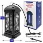 Bug Zapper,Powerful Insect Killer,Electric Mosquito Zappers Killer - Insect Fly Trap,with Uv Mosquito Lamp for Indoor,Home