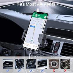 [2020 Version] Car Phone Mount Miracase Air Vent Cell Phone Holder for Car, Thick Case Friendly Compatible for iPhone 11Pro Max/11/XS Max/XS/8/7/X/XR/XS/SE2020 Samsung Galaxy S20/S10/S9/S8/Note10 etc.