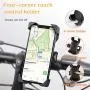 Bike Phone Mount,Phone Holder for Motorcycle - 360°Rotation Bike Mount,One-Switch Lock,Universal Bike Phone Holder Compatible with iPhone 11 Xs Max XR X 8 7 6 Plus Samsung S10+ S9 S8, Note 10 9 8 Bike Phone Mount,Phone Holder for Motorcycle - 360°Rotation Bike Mount,One-Switch Lock,Universal Bike Phone Holder Compatible with iPhone 11 Xs Max XR X 8 7 6 Plus Samsung S10+ S9 S8, Note 10 9 8