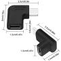 90 Degree USB C Type C Male to Female Adapter, AFUNTA Right & Left and Upward & Downward Angled 90 Degree USB-C USB 3.1 Type-C Male to Female Extension Adapter for Laptop & Tablet & Mobile Phone