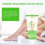 Hot Cream 2 Pack, Cellulite Slimming & Firming Cream, Body Fat Burning Massage Gel for Shaping Waist, Abdomen and Buttocks