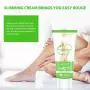 Hot Cream 2 Pack, Cellulite Slimming & Firming Cream, Body Fat Burning Massage Gel for Shaping Waist, Abdomen and Buttocks