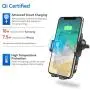 Qi Wireless Charger Car Mount - Corehan Automatic Clamping Car Fast Wireless Charger with Air Vent Phone Holder Dashboard Cell Phone Holder & Car Charger, Compatible with iPhone Samsung Phone (Black) Qi Wireless Charger Car Mount - Corehan Automatic Clamping Car Fast Wireless Charger with Air Vent Phone Holder Dashboard Cell Phone Holder & Car Charger, Compatible with iPhone Samsung Phone (Black)