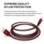 iPhone Charger,UNEN MFi Certified Lightning Cable(3/3/6/6/10FT)Charging USB Syncing Data Nylon Braided with Metal Connector Compatible iPhone 11/Pro/Max/X/XS/XR/XS Max/8/Plus/7/7 Plus/6/6S/6 Plus More iPhone Charger,UNEN MFi Certified Lightning Cable(3/3/6/6/10FT)Charging USB Syncing Data Nylon Braided with Metal Connector Compatible iPhone 11/Pro/Max/X/XS/XR/XS Max/8/Plus/7/7 Plus/6/6S/6 Plus More