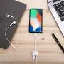 Earphone Adapter for iPhone 3.5 mm Jack Charger Dongle Splitter for iPhone 11/8/8 Plus/ 7/7 Plus/X/10/XS/XS Max/XR Earphone Aux Audio and Charge Adapter Converter Support All iOS