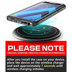 SUPCASE Unicorn Beetle PRO Series Phone Case for Samsung Galaxy Note 9, Full-Body Rugged Holster Case with Built-in Screen Protector for Samsung Galaxy Note 9 2018 (Black)