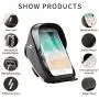 CBRSPORTS Bike Frame Bag Bike Phone Bag Handlebar Bag Phone Mount Pack, Front Top Tube Bag Sensitive Touch Screen Saddle Sun Visor Bag Waterproof Phone Case for Smartphones CBRSPORTS Bike Frame Bag Bike Phone Bag Handlebar Bag Phone Mount Pack, Front Top Tube Bag Sensitive Touch Screen Saddle Sun Visor Bag Waterproof Phone Case for Smartphones