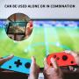 Winkeyes Nintendo Switch Joy-Con Controller Mini Switch Controller Joy Con (L/R) Wireless Pro Game Controller Gamepad Joypad Joystick Compatible with Nintendo Switch, Blue and Red Color