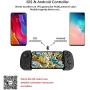 Mobile Game Controllers,ANRIS iOS & Android Controller Joysticks for PUBG,Wireless Remote Controller Gamepad Compatible with 4-6" Android iOS Phone (Not Applicable IOS13.4) PXN-P30