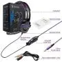 Updated Gaming Headphones,SADES SA930 Wired 3.5mm Stereo Sound Computer Gaming Headset with Microphone,Noise Isolating Volume Control for Pc/Mac/Ps4/Phone/Tablet(Black Purple) Updated Gaming Headphones,SADES SA930 Wired 3.5mm Stereo Sound Computer Gaming Headset with Microphone,Noise Isolating Volume Control for Pc/Mac/Ps4/Phone/Tablet(Black Purple)