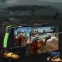 Ry1 Mobile Game Controller Wireless Game Controller Mobile Phone Screen Magnifier Game Controller Grip Holder L1 R1 Trigger Holder - Black Green