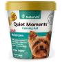 NaturVet – Quiet Moments Calming Aid for Dogs - Plus Melatonin – Helps Reduce Stress & Promote Relaxation – Great for Storms, Fireworks, Separation, Travel & Grooming