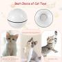 TekHome Cat Toys for Indoor Cats, Interactive Cat Toy Ball,Cat Lover Gifts for Women,Kitty Toys Automatic,USB Rechargeable Led Light Pet Toys. TekHome Cat Toys for Indoor Cats, Interactive Cat Toy Ball,Cat Lover Gifts for Women,Kitty Toys Automatic,USB Rechargeable Led Light Pet Toys.