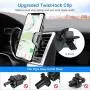 RAXFLY Phone Car Holder Mount - Windshield/Air Vent/Dashboard Cell Phone Holder for Car Universal Mount Stand Compatible with iPhone 11 Samsung S20 RAXFLY Phone Car Holder Mount - Windshield/Air Vent/Dashboard Cell Phone Holder for Car Universal Mount Stand Compatible with iPhone 11 Samsung S20