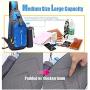 Shoulder bag Chest bag Hiking backpack Mens and womens cross-body bags Nylon
