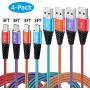 Android Charger Cable 3FT 4-Pack,Nylon Braided Micro USB Cable Cell Phone Charger Android Fast Charging Cord Compatible with Samsung Galaxy S6 S7 Edge J3 J7,LG,HTC,Motorola,Sony,Xbox,PS4,Bynccea Android Charger Cable 3FT 4-Pack,Nylon Braided Micro USB Cable Cell Phone Charger Android Fast Charging Cord Compatible with Samsung Galaxy S6 S7 Edge J3 J7,LG,HTC,Motorola,Sony,Xbox,PS4,Bynccea