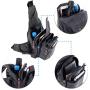 Canvas Sling Bag Crossbody Backpack Daypack Chest Shoulder Bag Chest Multipurpose Backpack