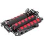 Neewer Foldable DSLR Camera Shoulder Rig for Digital SLR Camera and Camcorder Such as Canon 5D Mark II III 1D 7D 60D 700D 650D 600D 550D Rebel T5i T4i T3i T2i Nikon D800 D700 D90 D5000 D7000 D7100
