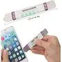 Pry Tool Kit, E·Durable Safe Non-Nylon and Ultrathin Steel Screen Opening Spudger Tool Repair Kit for Cell Phone, LCD, MacBook, Ipad, iPod, Tablet and More