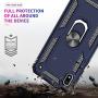 LeYi Samsung Galaxy A10e Case (NOT FIT A10) with HD Screen Protector, Military Grade Armor Full-Body Protective Phone Cover Case with 360 Degree Rotating Holder Kickstand for Samsung A10e, Blue