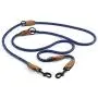 Mile High Life | Double Dogs Leash | Dog Slip Rope Lead | Dual Configuration | Mountain Climbing Rope 8FT with Heavy Duty Metal Sturdy Clasp (Multi- Colors) Mile High Life | Double Dogs Leash | Dog Slip Rope Lead | Dual Configuration | Mountain Climbing Rope 8FT with Heavy Duty Metal Sturdy Clasp (Multi- Colors)