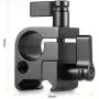 SmallRig NATO Lock Clamp with Single 15mm Rod Clamp for Monitor Mount, EVF Mount, LCD Light - 1254 SmallRig NATO Lock Clamp with Single 15mm Rod Clamp for Monitor Mount, EVF Mount, LCD Light - 1254