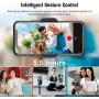 Zhiyun Smooth-Q 3-Axis Handheld Gimbal Stabilizer for Smartphone, i.e. iPhone 7 Plus 6 Plus, Samsung S7 S6, Featuring APP Control, Vertical Shooting, Face Tracking