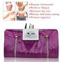 Soniker Portable Far Infrared Sauna Blanket 2 Zone Digital Controller Slimming Weight Detox Spa with Safety Switch Used As Home Sauna