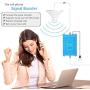 Cell Phone Signal Booster Verizon 700MHz Band 13 FDD 4G LTE Mobile Signal Repeater Booster Antennas Kits for Home and Office, Improves 4G LTE Data Rates and Supports Volte