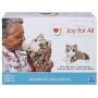 JOY FOR ALL - Silver Tabby Kitten - Interactive Companion Pets - Realistic & Lifelike