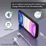 OMEETIE Battery Case for iPhone 11, 5000mAh Portable Protective Charger Case Rechargeable Extended Battery Pack Charging Case Compatible with iPhone 11 (6.1 inch) (Black) OMEETIE Battery Case for iPhone 11, 5000mAh Portable Protective Charger Case Rechargeable Extended Battery Pack Charging Case Compatible with iPhone 11 (6.1 inch) (Black)