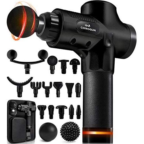 Massage Gun Deep Tissue Massager - Percussion Massage Gun Massager Gun Muscle Massage Gun Deep Tissue Massage Gun Deep Tissue Percussion Muscle Massager Percussion Massager Muscle Gun Massager Black