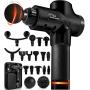 Massage Gun Deep Tissue Massager - Percussion Massage Gun Massager Gun Muscle Massage Gun Deep Tissue Massage Gun Deep Tissue Percussion Muscle Massager Percussion Massager Muscle Gun Massager Black
