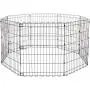 AmazonBasics Foldable Metal Pet Exercise and Playpen AmazonBasics Foldable Metal Pet Exercise and Playpen