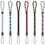 Adjustable Wrist Lanyard Hand Strap, Mini Wristlet 9.5" for Phone Camera Flashlight USB Flash Drive Key Remote Controller Small Devices 6 pcs Assorted Color Adjustable Wrist Lanyard Hand Strap, Mini Wristlet 9.5" for Phone Camera Flashlight USB Flash Drive Key Remote Controller Small Devices 6 pcs Assorted Color
