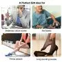 Foot and Leg Massager for Circulation and Relaxation, Rechargable Leg Massagers for Foot Calf and Leg with Hand-held Controller 4 Modes 3 Intensities, Best Gifts for Men/Women/Mother/Father/Family Foot and Leg Massager for Circulation and Relaxation, Rechargable Leg Massagers for Foot Calf and Leg with Hand-held Controller 4 Modes 3 Intensities, Best Gifts for Men/Women/Mother/Father/Family