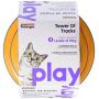 Petstages Cat Tracks Cat Toy - Fun Levels of Interactive Play - Circle Track with Moving Balls Satisfies Kitty’s Hunting, Chasing & Exercising Needs