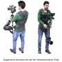 FLYCAM Vista-II Arm Vest with Redking Stabilizer Steadycam | Dual Arm Body Mount Stabilization System for DSLR Video Canon Nikon Sony Film Cinema Camera Camcorders up to 7kg/15.4lb +Bag (FLCM-VSTA-RK)