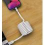 Magnetic Charging Cable Automatically Retractable Storage,Magic Rope Magnetic USB C to C Charger Cable, Fast Charging Compatible with Type C TypeC Android Mobile Phone,pad (3.3ft, 5v 4A)