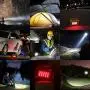 LE Rechargeable LED Camping Lantern, 1000LM, 5 Light Modes, 3600mAh Power Bank, IPX4 Waterproof, Perfect Lantern Flashlight for Hurricane Emergency, Hiking, Home and More, USB Cable Included