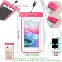 smartlle Waterproof Phone Pouch, Universal Waterproof Phone case, Dry Bag Outdoor Beach Bag for iPhone 11/11 Pro/11 Pro Max/XR/SE/XS/8 7 6S Plus, Samsung Galaxy, and Other Phones Up to 6.9-4 Pack