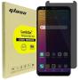 【2PACK】 Privacy Screen Protector for LG Stylo 5 ，LankXin Anti Spy Tempered Glass Protector for LG Stylo 5,HD Clear,Anti-Scratch (LG Stylo 5)